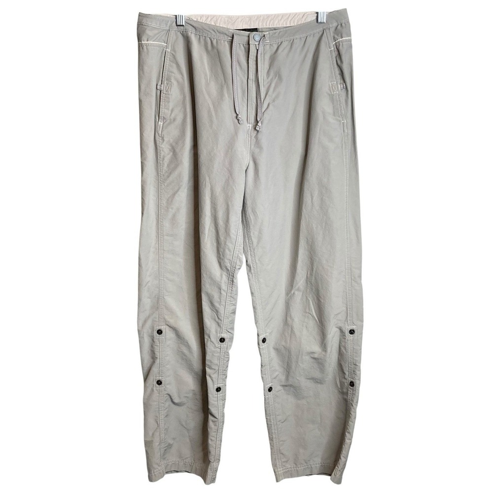 EASTERN MOUNTAIN SPORTS Womens Gray Hiking Pants 14 Camping Gorpcore Utility